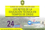 Curso de capacitación "Los retos de la educación técnica en tiempos de crisis"